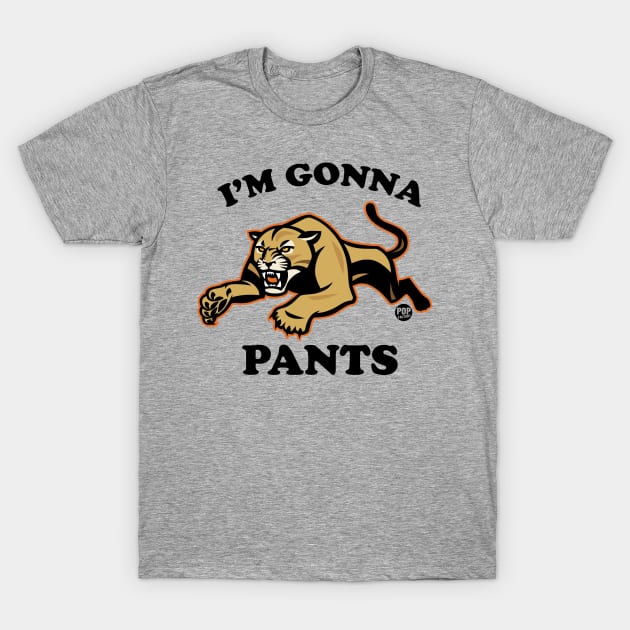 PUMA PANTS T-Shirt by toddgoldmanart